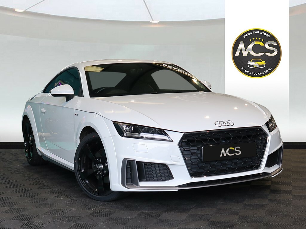 Audi TT 2.0 Tfsi 40 S Line S Tronic Euro 6 Ss White