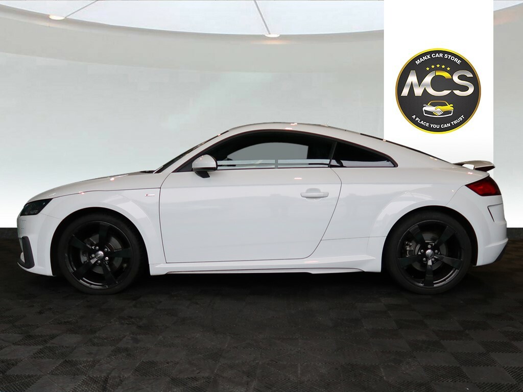 Audi TT 2.0 Tfsi 40 S Line S Tronic Euro 6 Ss TMN905G White #4