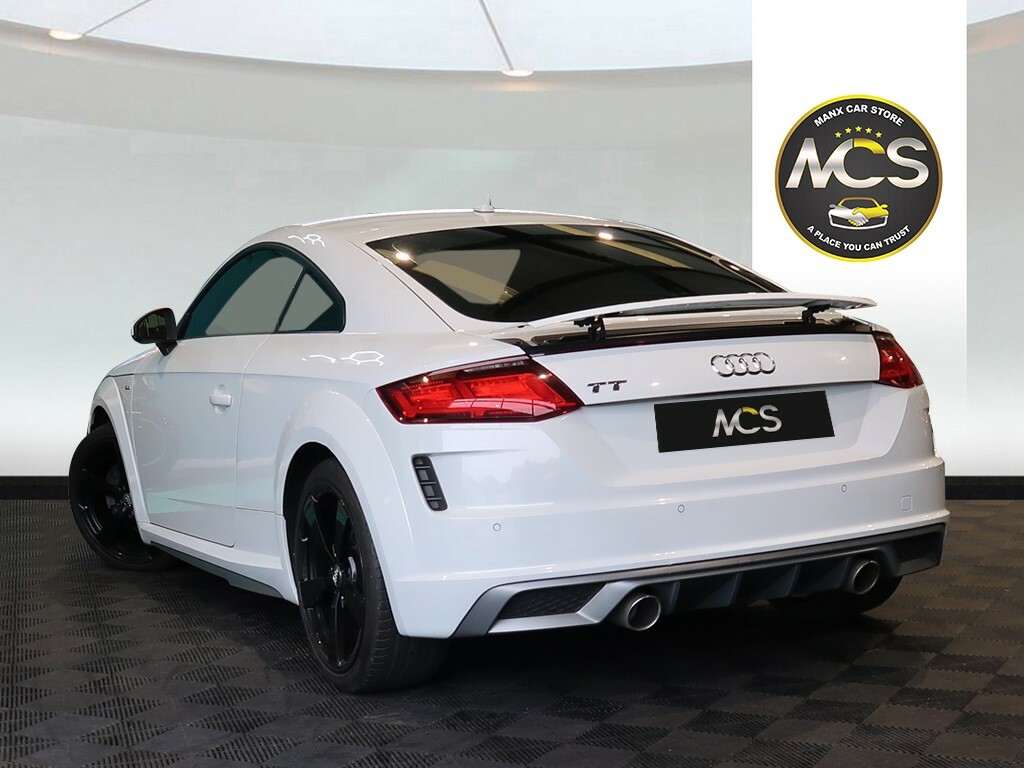 Audi TT 2.0 Tfsi 40 S Line S Tronic Euro 6 Ss TMN905G White #2