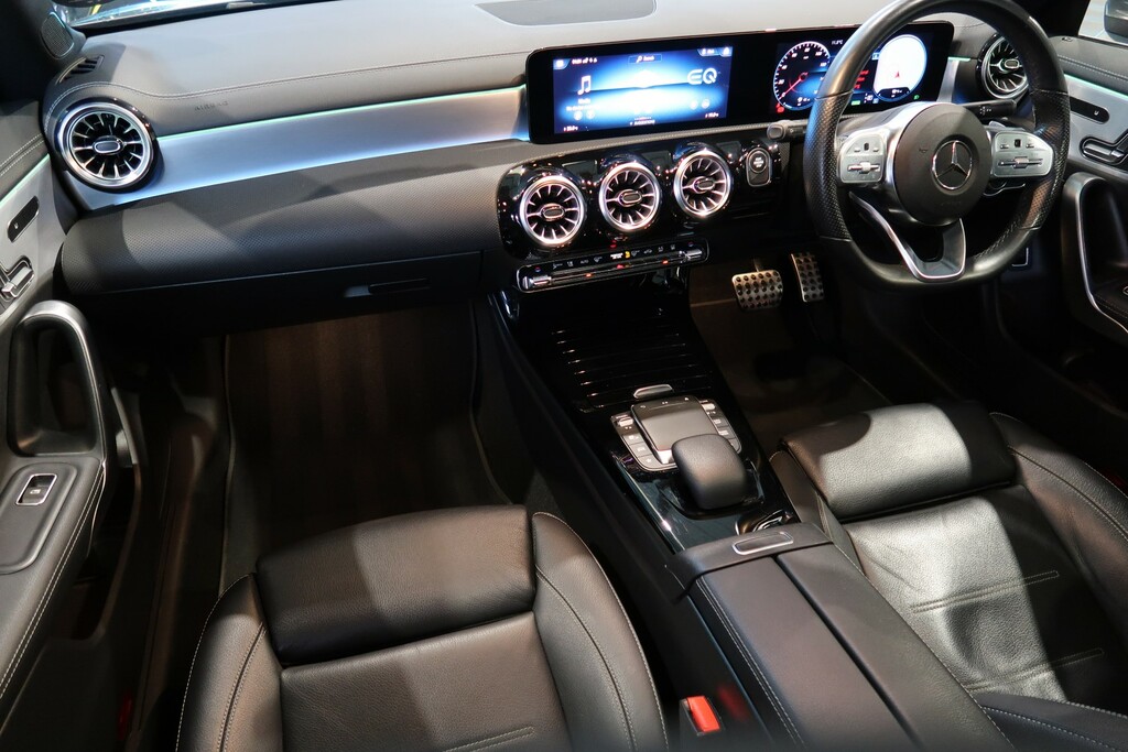 Mercedes-Benz CLA Class 1.3 Cla250e 15.6Kwh Amg Line Premium Plus Coupe Grey #5
