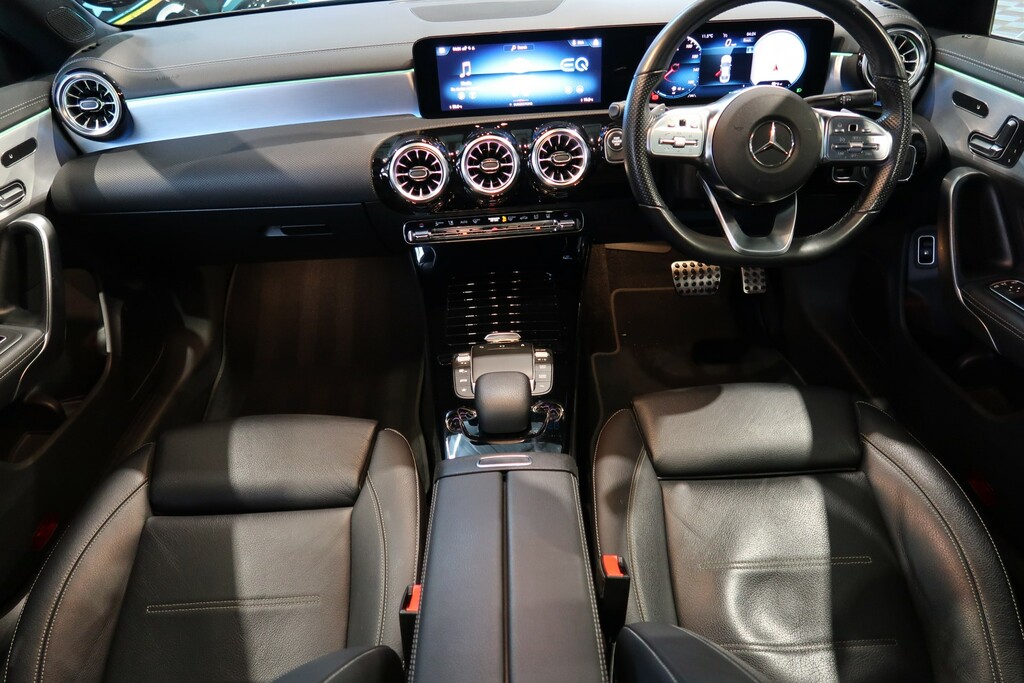 Mercedes-Benz CLA Class 1.3 Cla250e 15.6Kwh Amg Line Premium Plus Coupe Grey #6