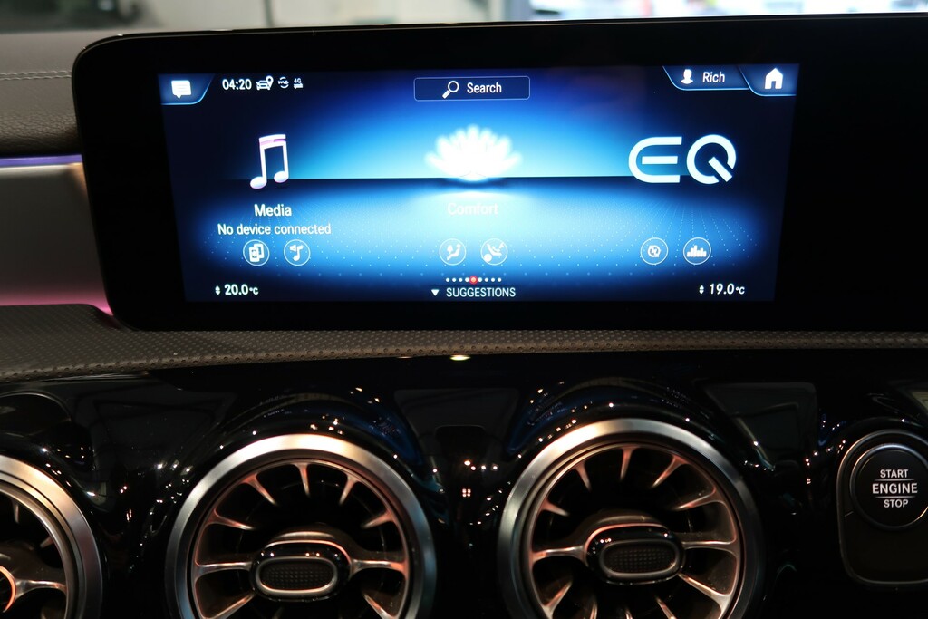 Mercedes-Benz CLA Class 1.3 Cla250e 15.6Kwh Amg Line Premium Plus Coupe Grey