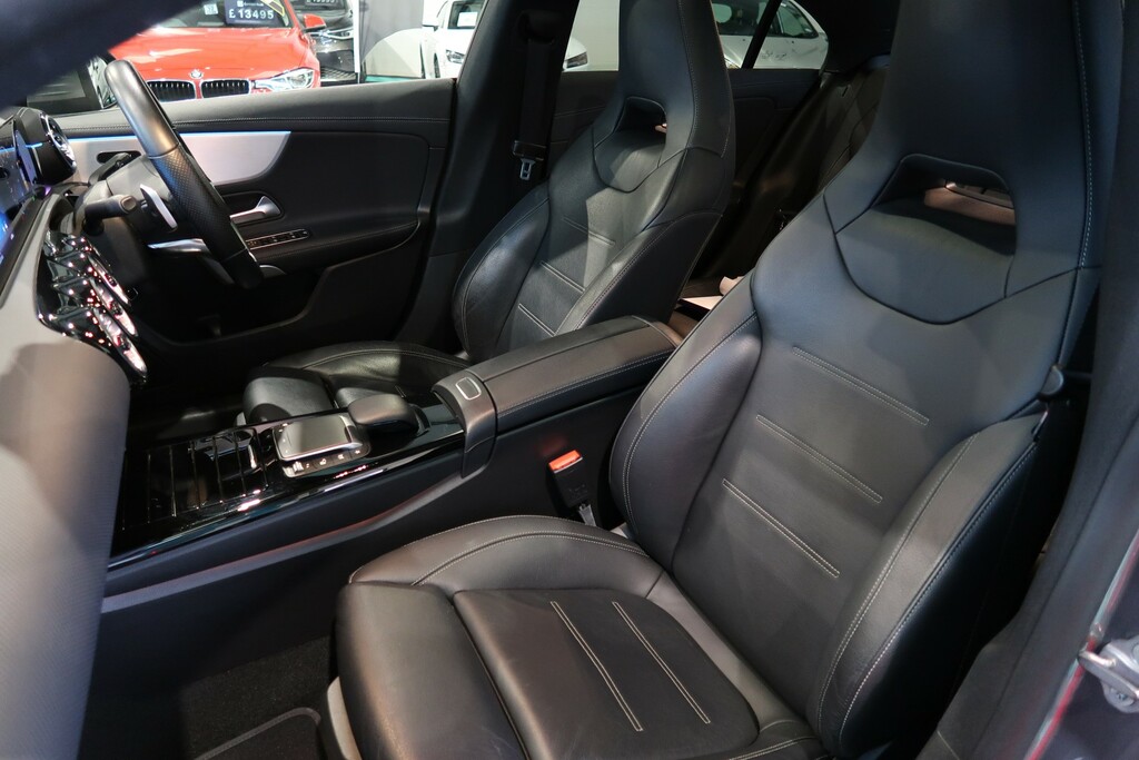 Mercedes-Benz CLA Class 1.3 Cla250e 15.6Kwh Amg Line Premium Plus Coupe Grey #3