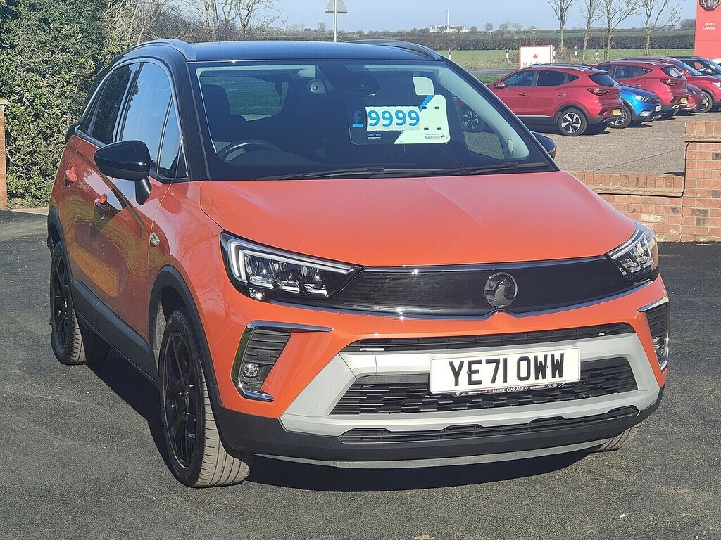 Vauxhall Crossland Turbo Sri Nav YE71OWW Orange #6
