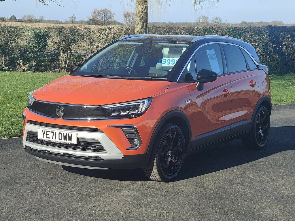 Vauxhall Crossland Turbo Sri Nav YE71OWW Orange #3