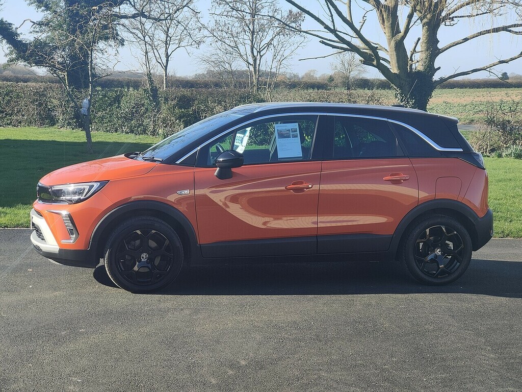 Vauxhall Crossland Turbo Sri Nav YE71OWW Orange #2