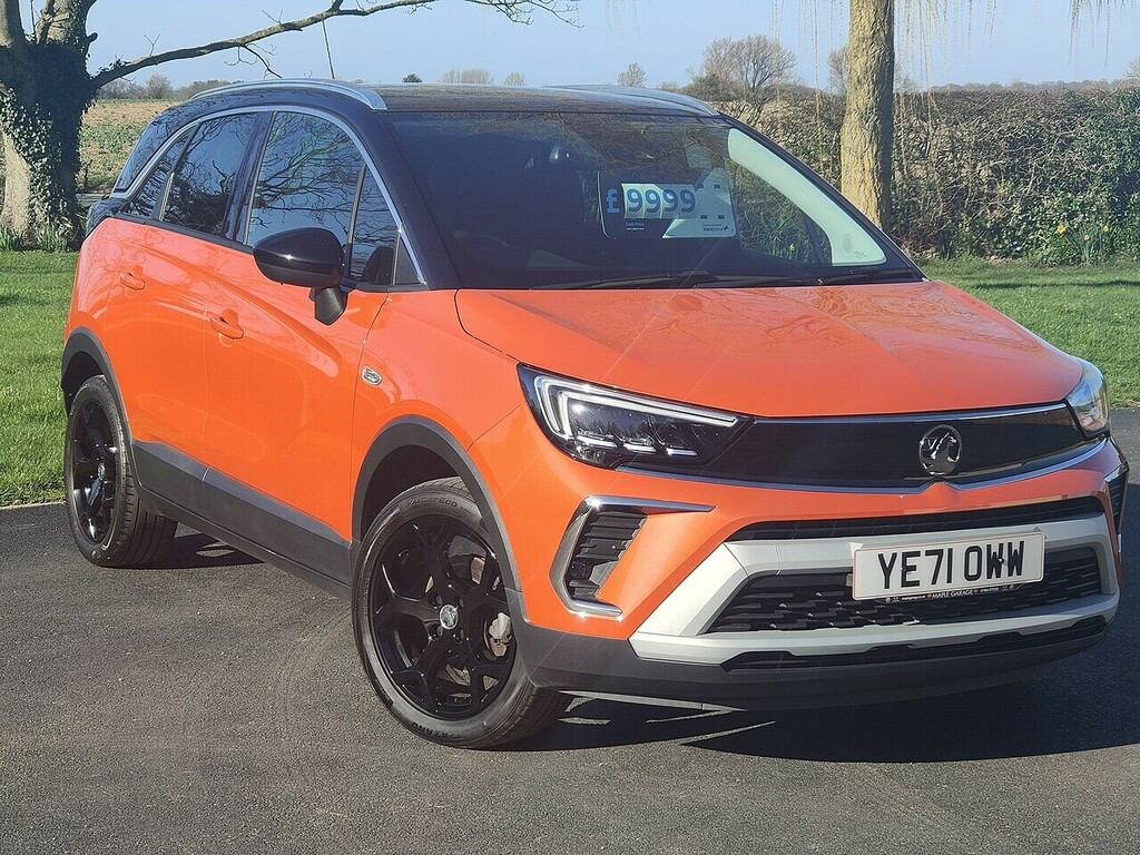 Vauxhall Crossland Turbo Sri Nav Orange