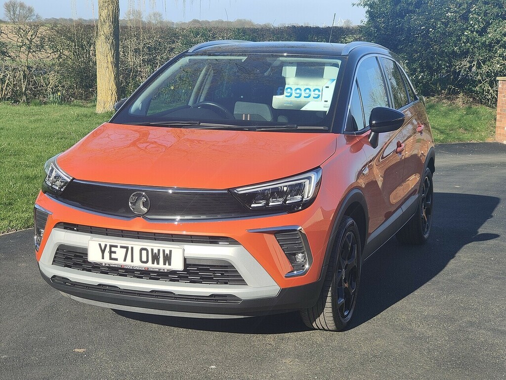 Vauxhall Crossland Turbo Sri Nav YE71OWW Orange #4