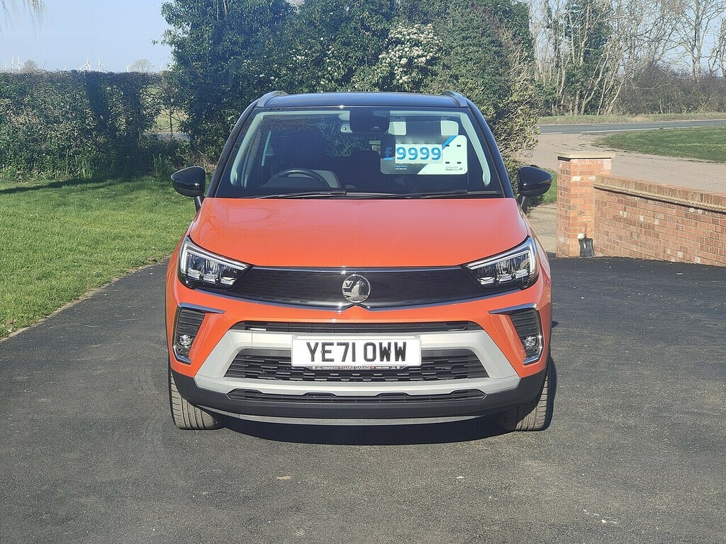 Vauxhall Crossland Turbo Sri Nav YE71OWW Orange #5