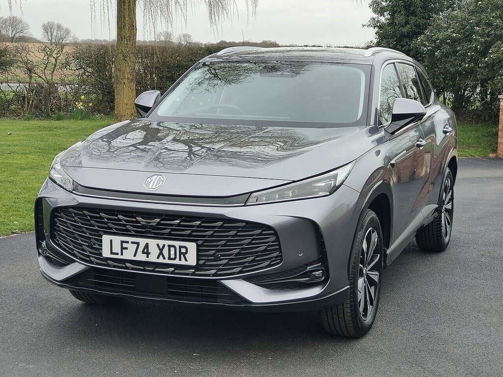 MG HS T-gdi Trophy LF74XDR Grey #6