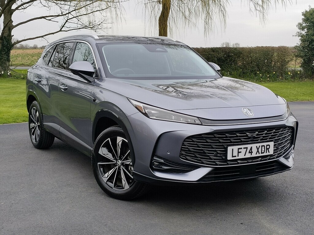 MG HS T-gdi Trophy Grey