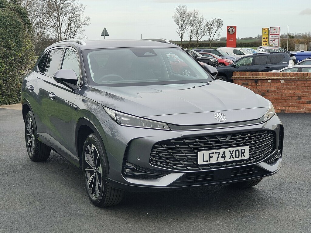 MG HS T-gdi Trophy LF74XDR Grey #4