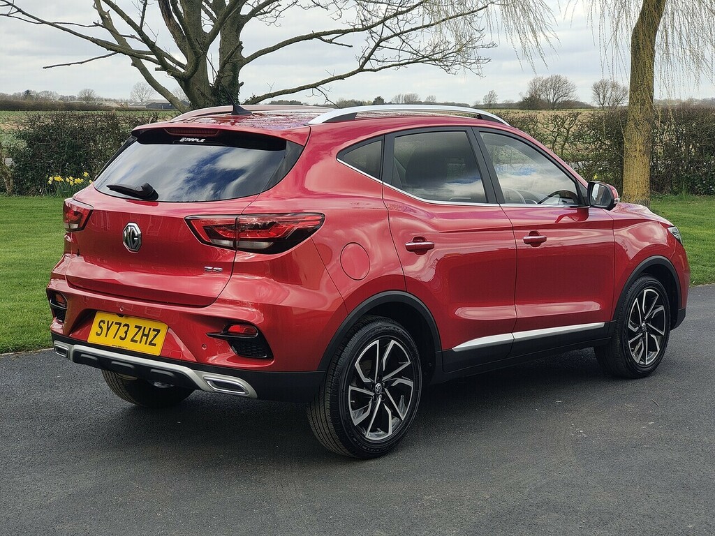MG ZS 1.5 Vti-tech Exclusive SY73ZHZ Red #2