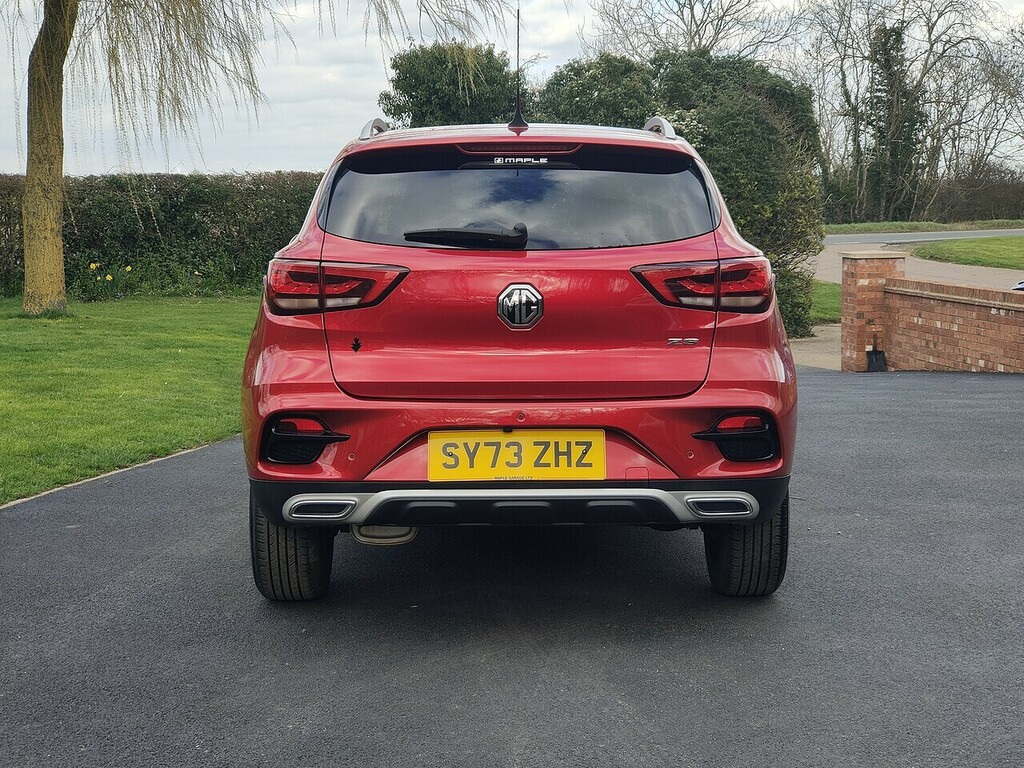 MG ZS 1.5 Vti-tech Exclusive SY73ZHZ Red #6