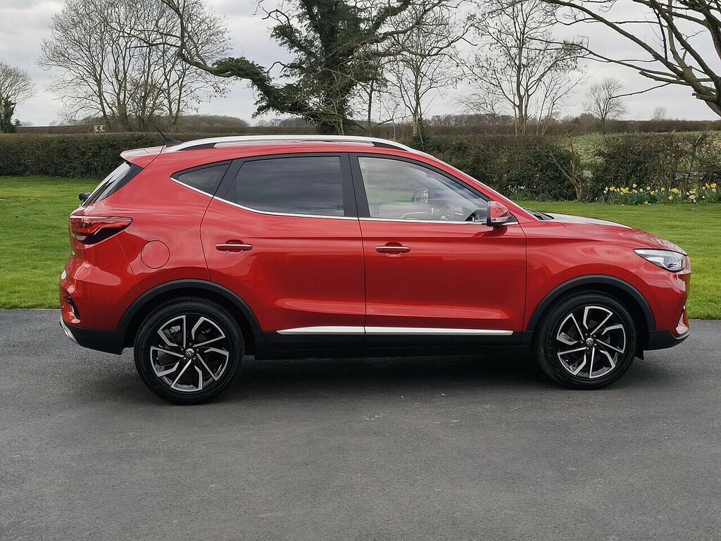 MG ZS 1.5 Vti-tech Exclusive SY73ZHZ Red #4