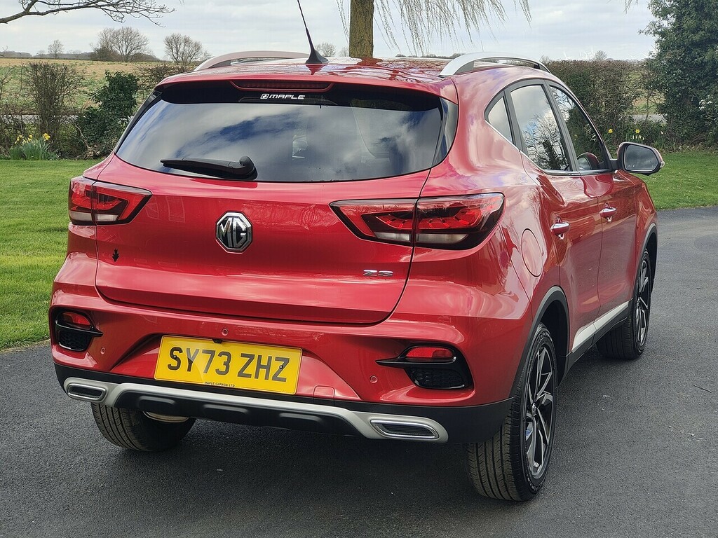 MG ZS 1.5 Vti-tech Exclusive SY73ZHZ Red #5