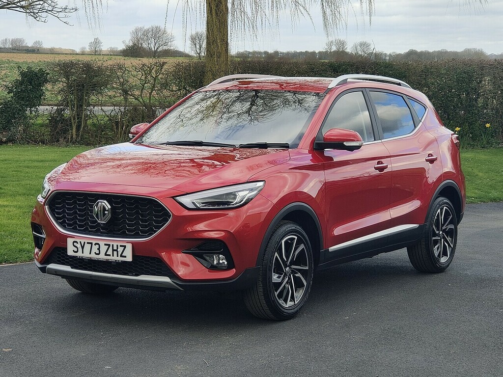 MG ZS 1.5 Vti-tech Exclusive SY73ZHZ Red #3