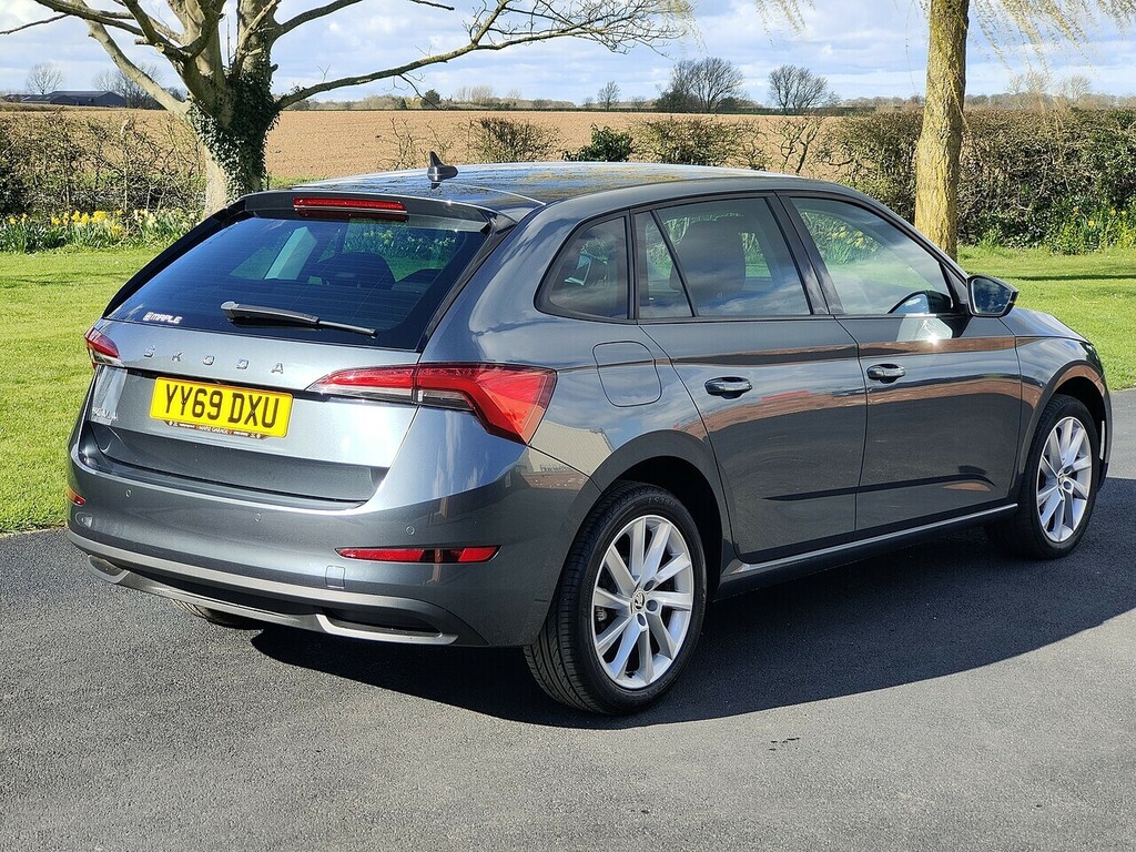 Skoda Scala 1.0Tsi Se L Grey #2
