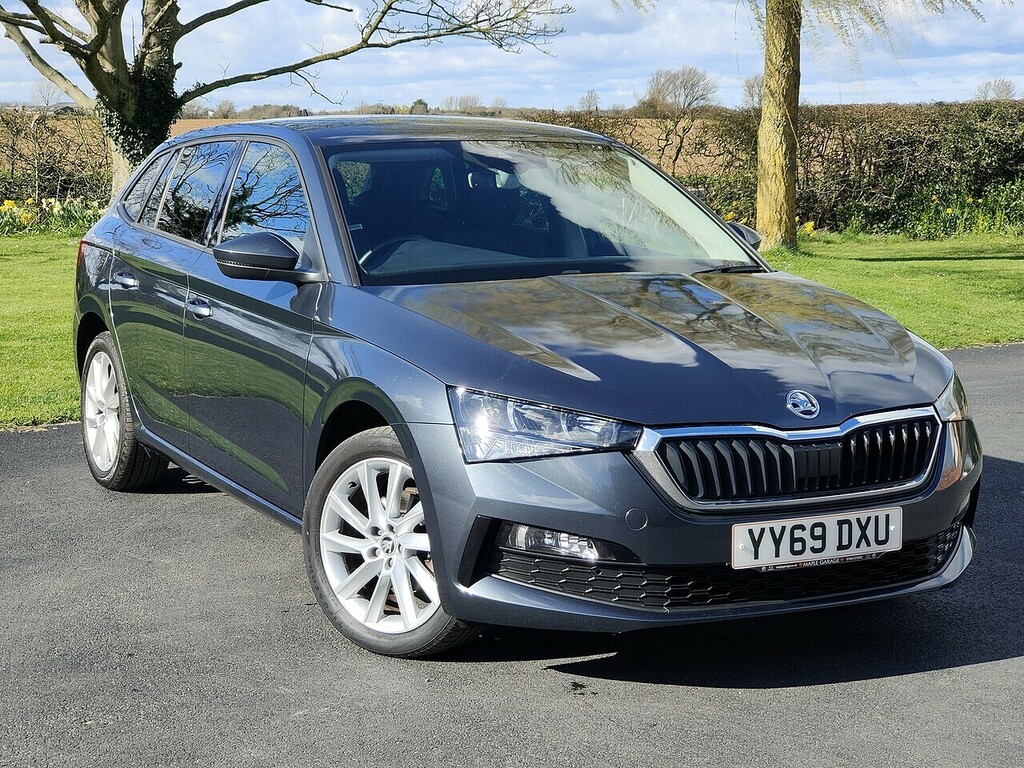 Skoda Scala 1.0Tsi Se L Grey