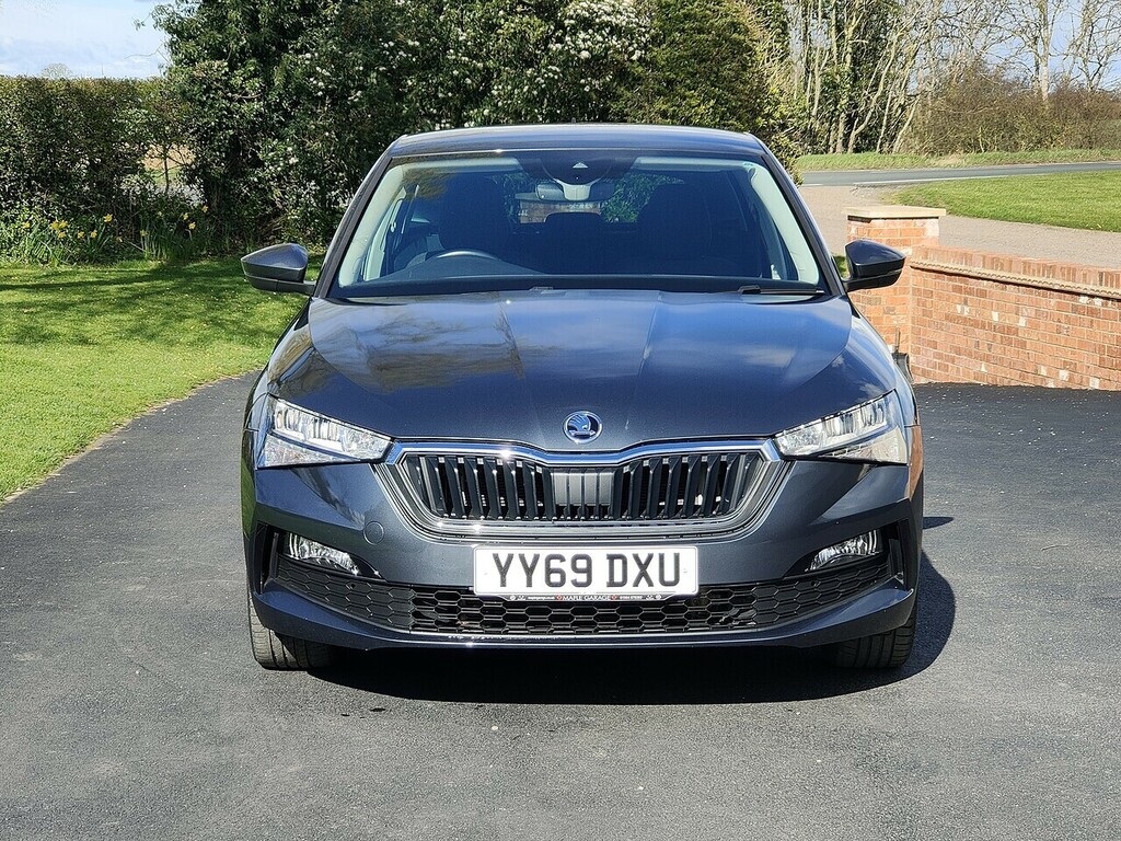 Skoda Scala 1.0Tsi Se L Grey #6