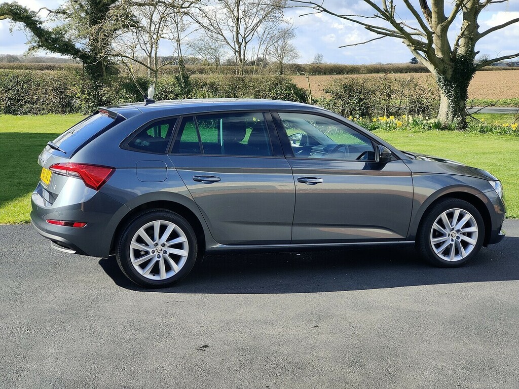 Skoda Scala 1.0Tsi Se L Grey #4