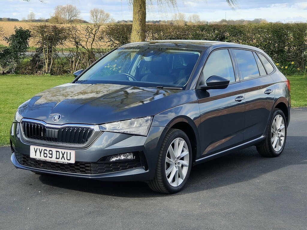 Skoda Scala 1.0Tsi Se L Grey #3