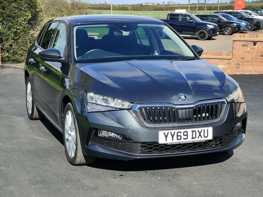 Skoda Scala 1.0Tsi Se L Grey #5