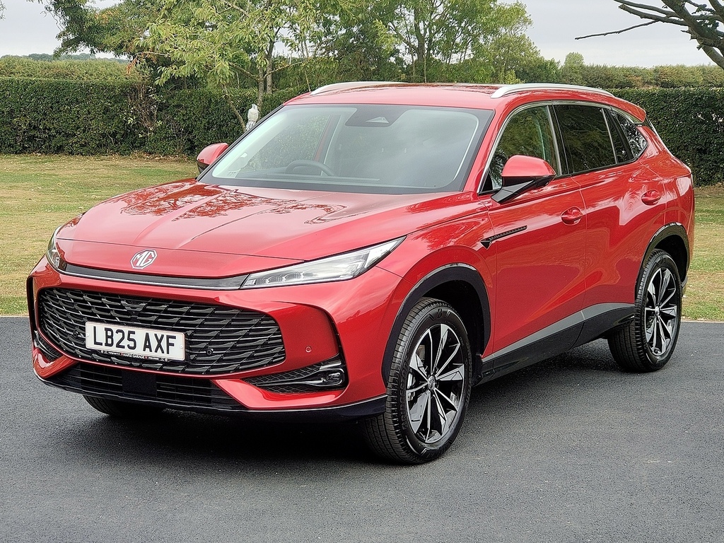 MG HS 1.5T-gdi Trophy LB25AXF Red #3