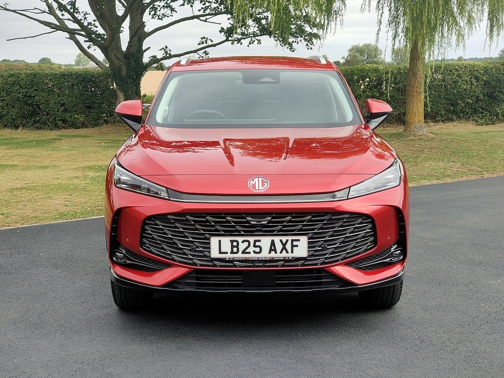 MG HS 1.5T-gdi Trophy LB25AXF Red #2
