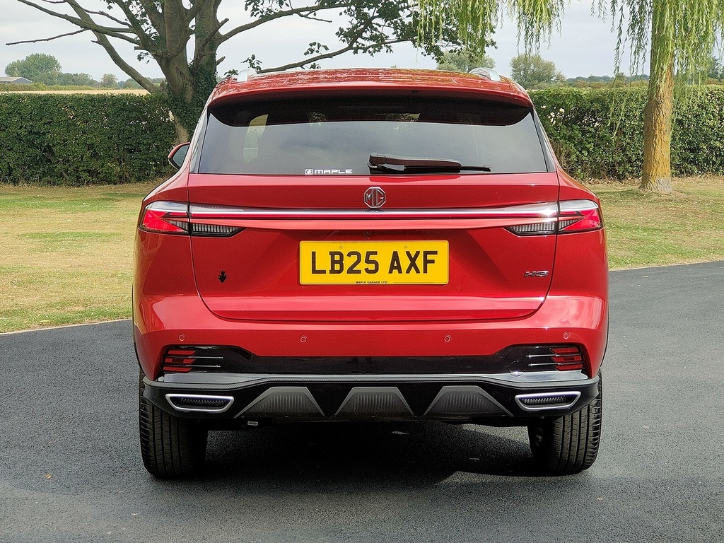 MG HS 1.5T-gdi Trophy LB25AXF Red #5