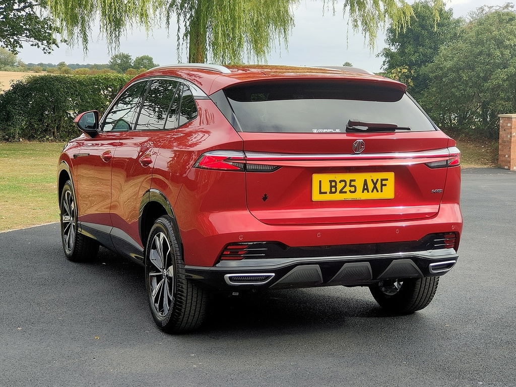 MG HS 1.5T-gdi Trophy LB25AXF Red #6