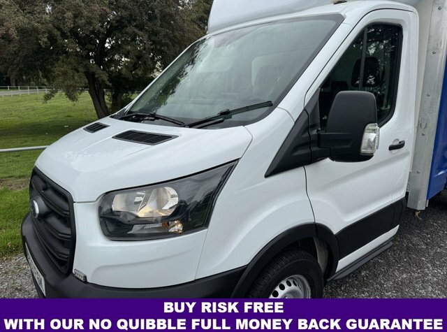 Ford Transit Custom 2.0 350 3.5T. L4 Lwb 4.2M Curtainside Or - Tail BD22FGK White #6