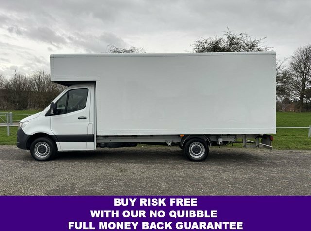 Mercedes-Benz Sprinter 2.0 315Cdi 3.5T. Lwb Extra Long 4.8M 16Ft Luton KR71WLB White #5