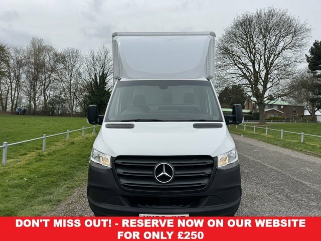 Mercedes-Benz Sprinter 2.0 315Cdi 3.5T. Lwb 4.2M X 2.4M Int. Height Curta KM22JWE White #4