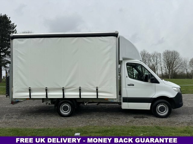 Mercedes-Benz Sprinter 2.0 315Cdi 3.5T. Lwb 4.2M X 2.4M Int. Height Curta KM22JWE White #2