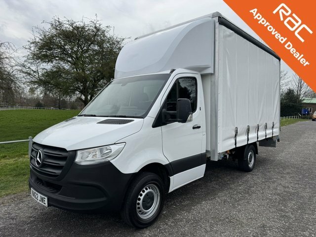 Mercedes-Benz Sprinter 2.0 315Cdi 3.5T. Lwb 4.2M X 2.4M Int. Height Curta KM22JWE White #3