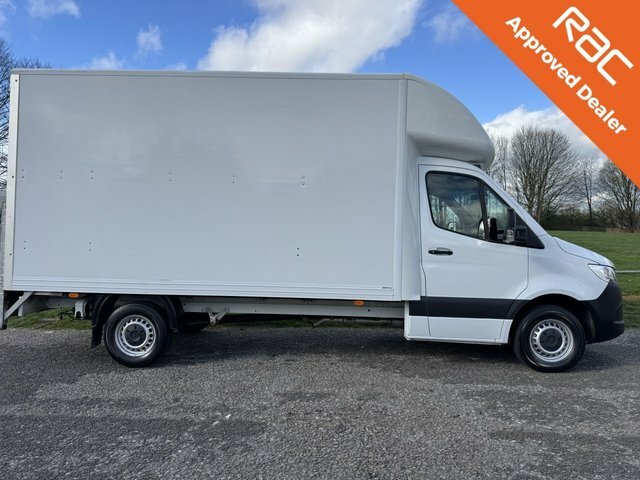 Mercedes-Benz Sprinter 2.0 315Cdi 3.5T. Lwb Progressive Luton Tail Lift L KN22PZV White #3