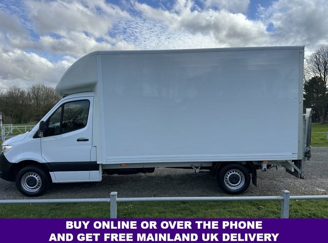 Mercedes-Benz Sprinter 2.0 315Cdi 3.5T. Lwb Progressive Luton Tail Lift L KN22PZV White #4