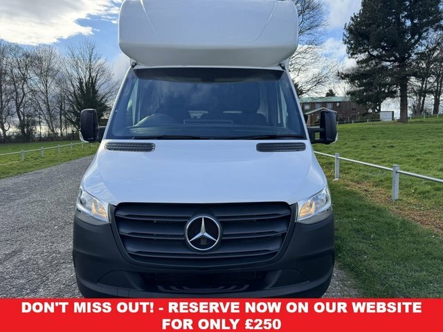 Mercedes-Benz Sprinter 2.0 315Cdi 3.5T. Lwb Progressive Luton Tail Lift L KN22PZV White #6