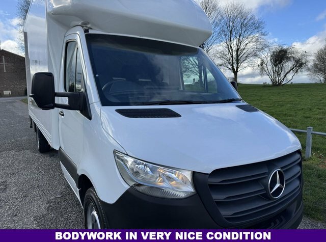 Mercedes-Benz Sprinter 2.0 315Cdi 3.5T. Lwb Progressive Luton Tail Lift L KN22PZV White #5
