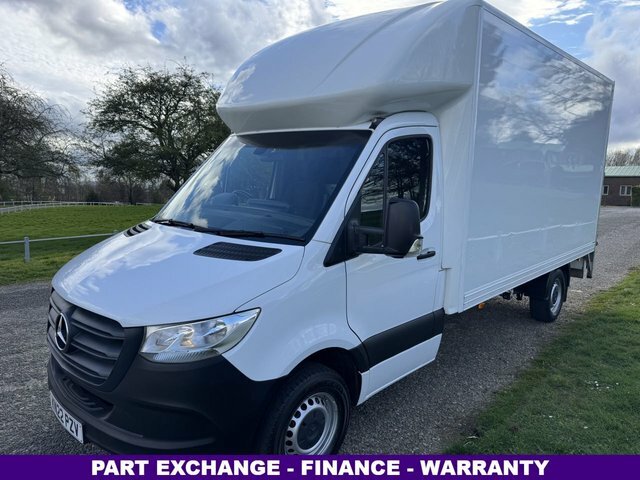 Mercedes-Benz Sprinter 2.0 315Cdi 3.5T. Lwb Progressive Luton Tail Lift L KN22PZV White #2