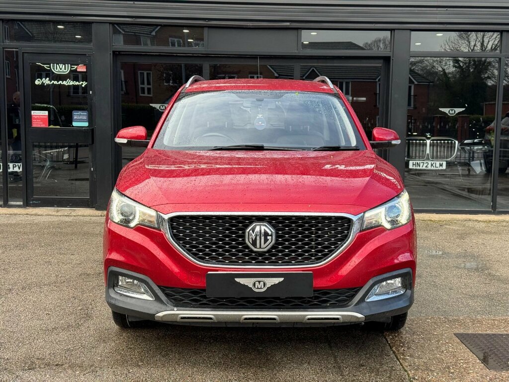 MG ZS 1.5 Vti-tech Exclusive Euro 6 Ss AP18YJS Red #2