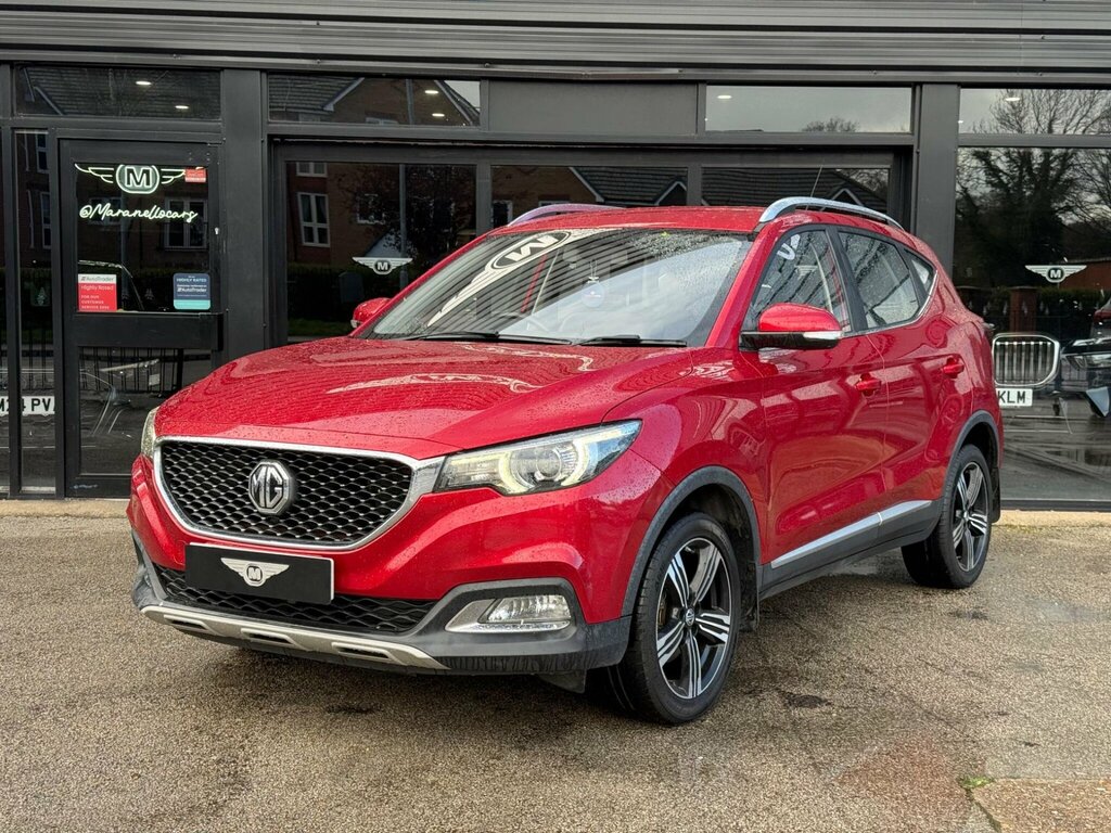 MG ZS 1.5 Vti-tech Exclusive Euro 6 Ss AP18YJS Red #3