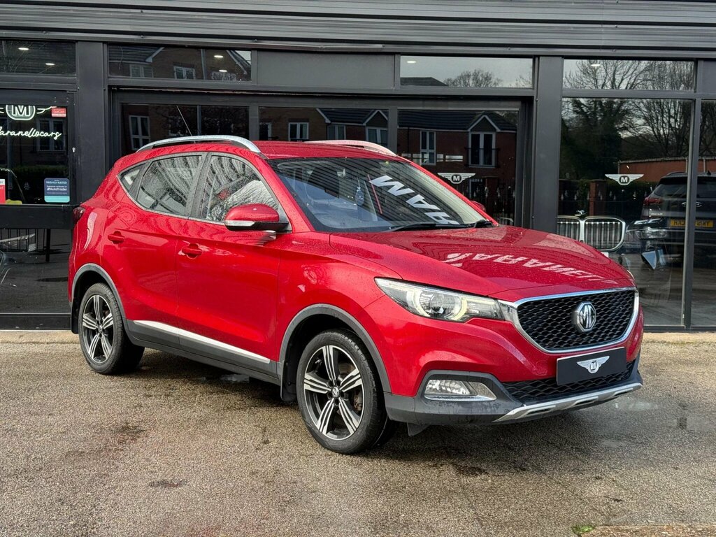 MG ZS 1.5 Vti-tech Exclusive Euro 6 Ss Red