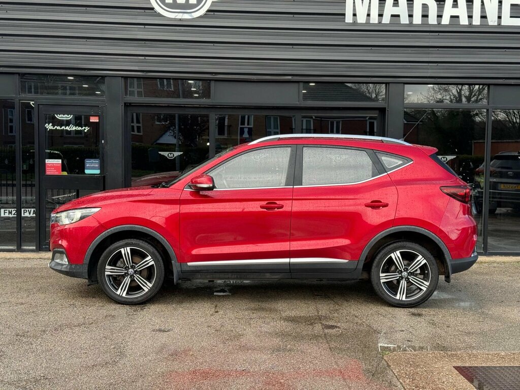 MG ZS 1.5 Vti-tech Exclusive Euro 6 Ss AP18YJS Red #5