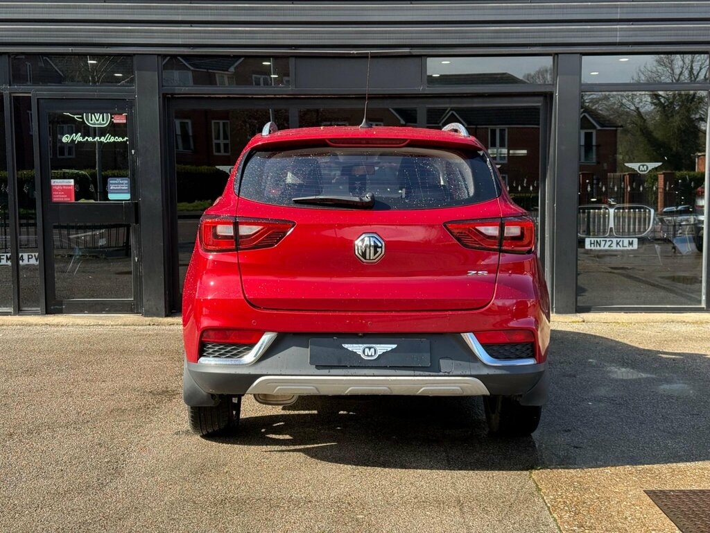 MG ZS 1.5 Vti-tech Exclusive Euro 6 Ss AP18YJS Red #6