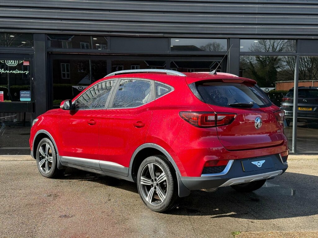 MG ZS 1.5 Vti-tech Exclusive Euro 6 Ss AP18YJS Red #4