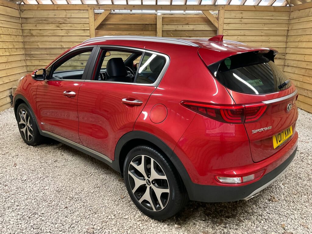 Kia Sportage T-gdi Gt-line Suv Red #4