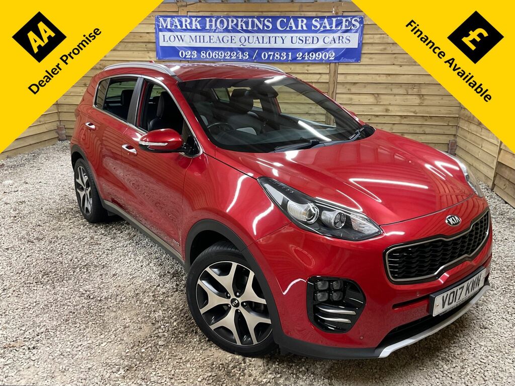 Kia Sportage T-gdi Gt-line Suv Red