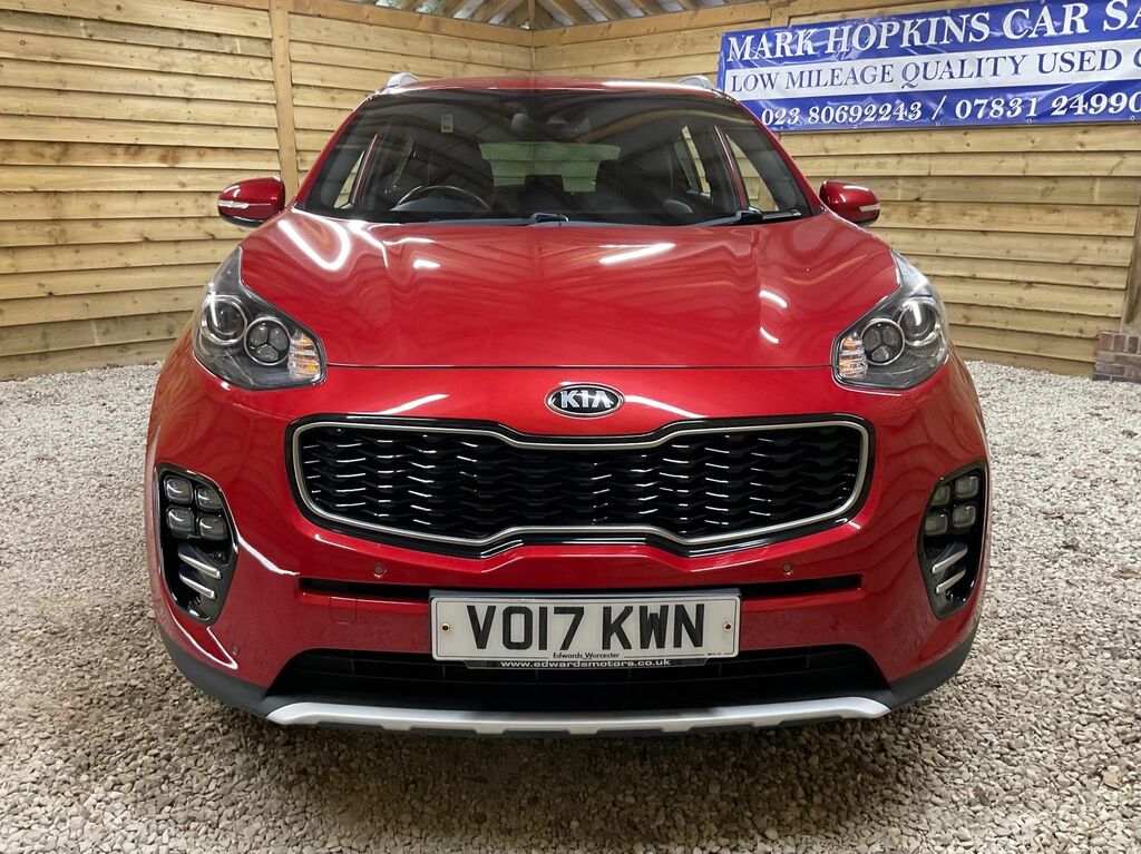 Kia Sportage T-gdi Gt-line Suv Red #2